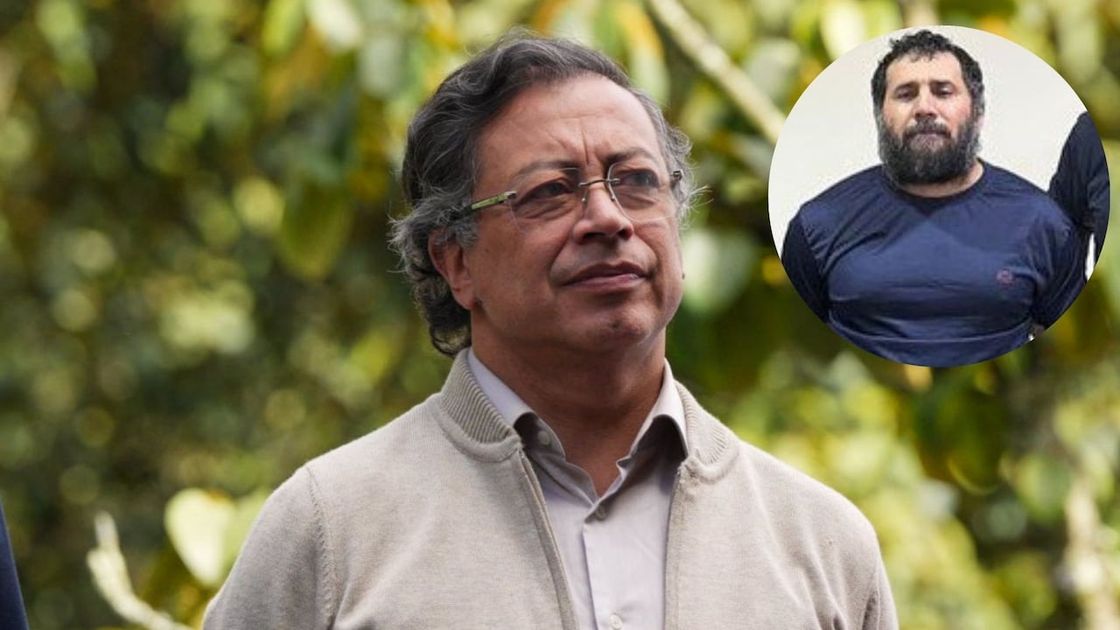Gustavo Petro niega encuentros con 'Fito' en Ecuador mientras evade preguntas sobre su estadía