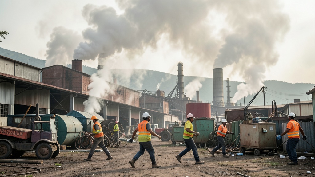 Incendio en Termoesmeraldas pone a prueba la seguridad energética de Ecuador