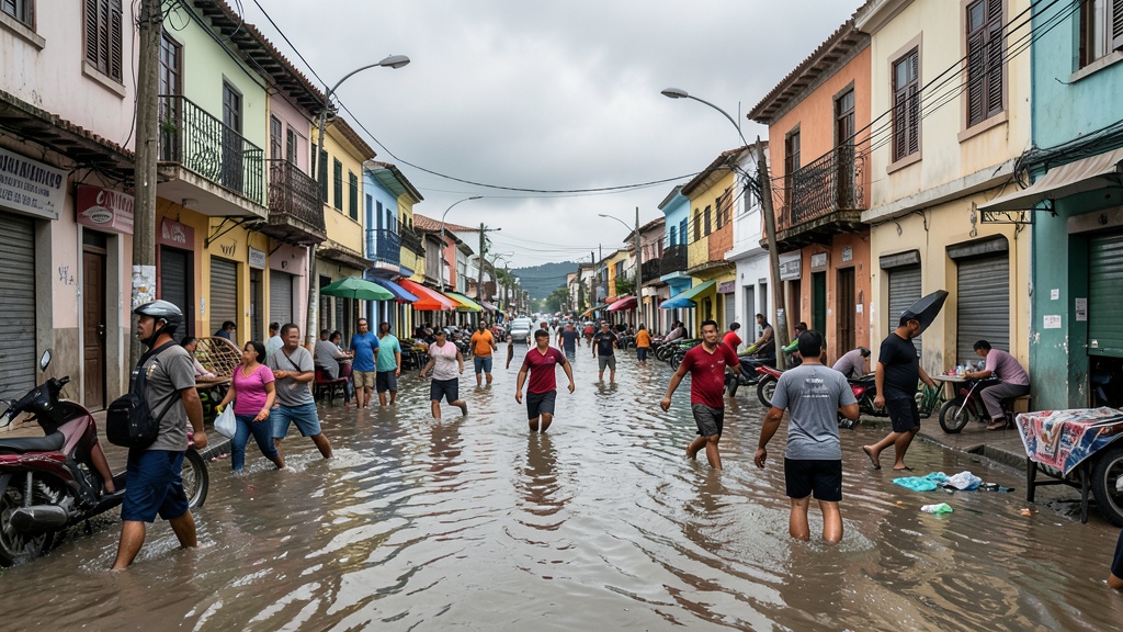 Alerta del Inamhi: Lluvias intensas afectarán Ecuador hasta el 4 de julio