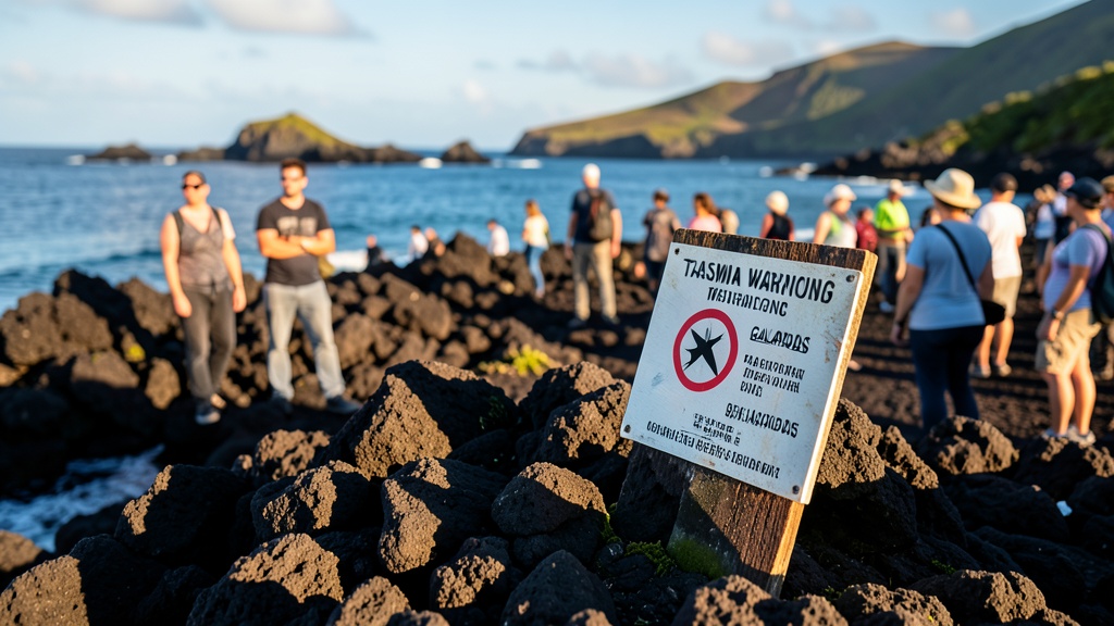 Galápagos certifica su modelo de prevención ante tsunamis con sello UNESCO