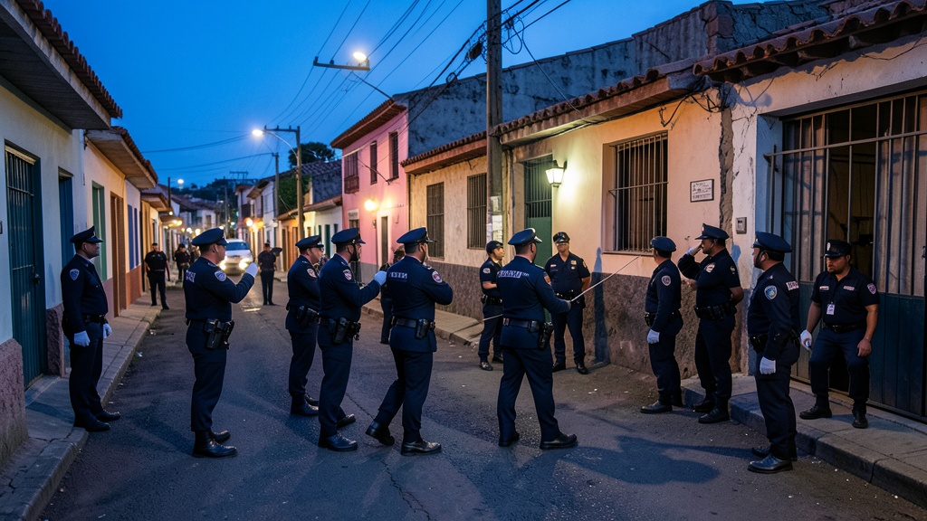 Operativos conjuntos en Quito y Guayaquil desarticulan redes de narcoterrorismo