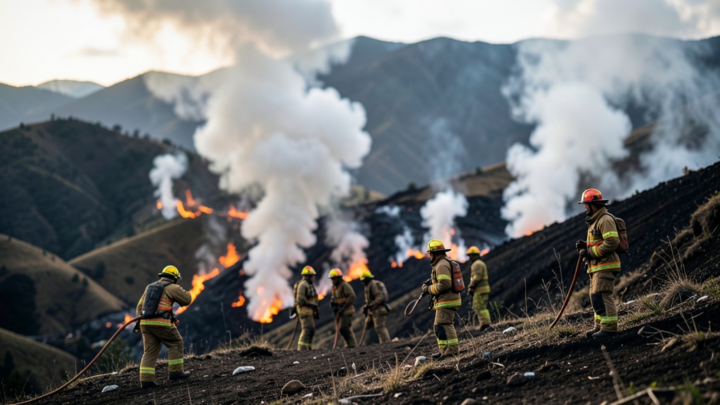 Incendios forestales afectan a Quito, Carchi e Imbabura: Bomberos en alerta