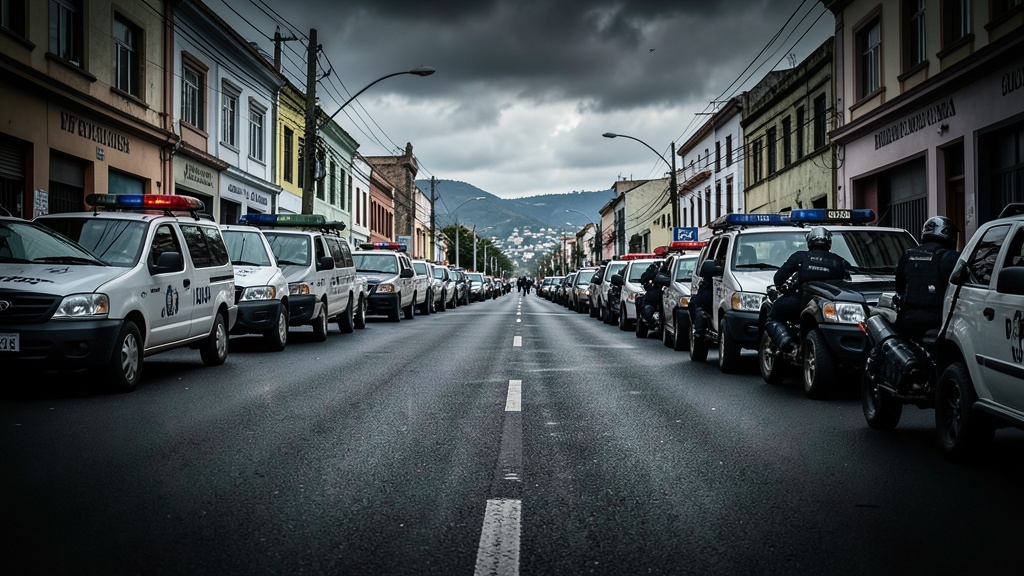 Gobierno entrega 190 patrulleros y miles de equipos a la Policía para reforzar la seguridad en Quito
