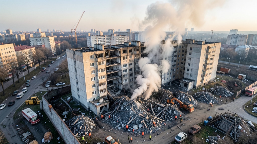 Ataque con dron ucraniano deja al menos 12 muertos en Rusia