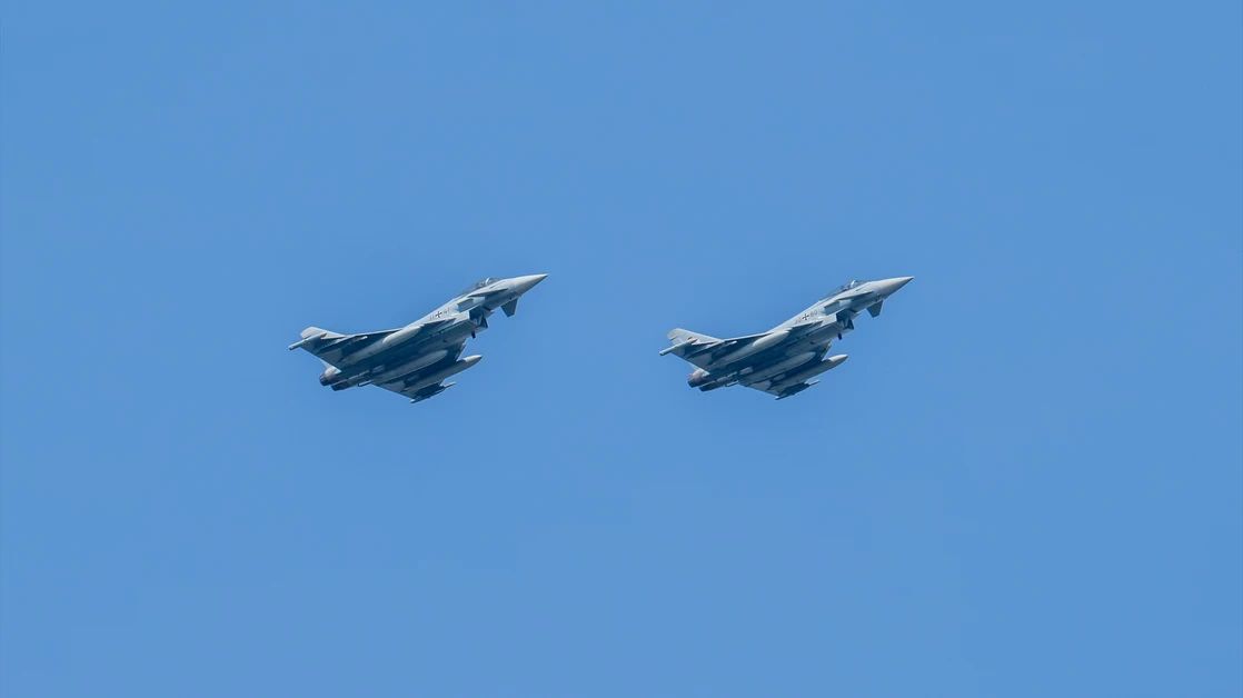 Cazas italianos derriban dron en Lituania: primer incidente de este tipo para la OTAN