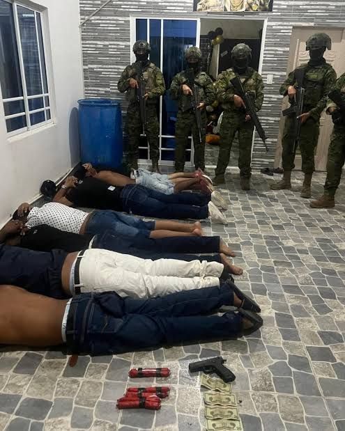 Operativo militar en Monte Sinaí desarticula red de 'Los Fatales' con explosivos