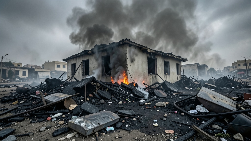 Colonos israelíes atacan e incendian viviendas palestinas en una escalada que desafía al derecho internacional