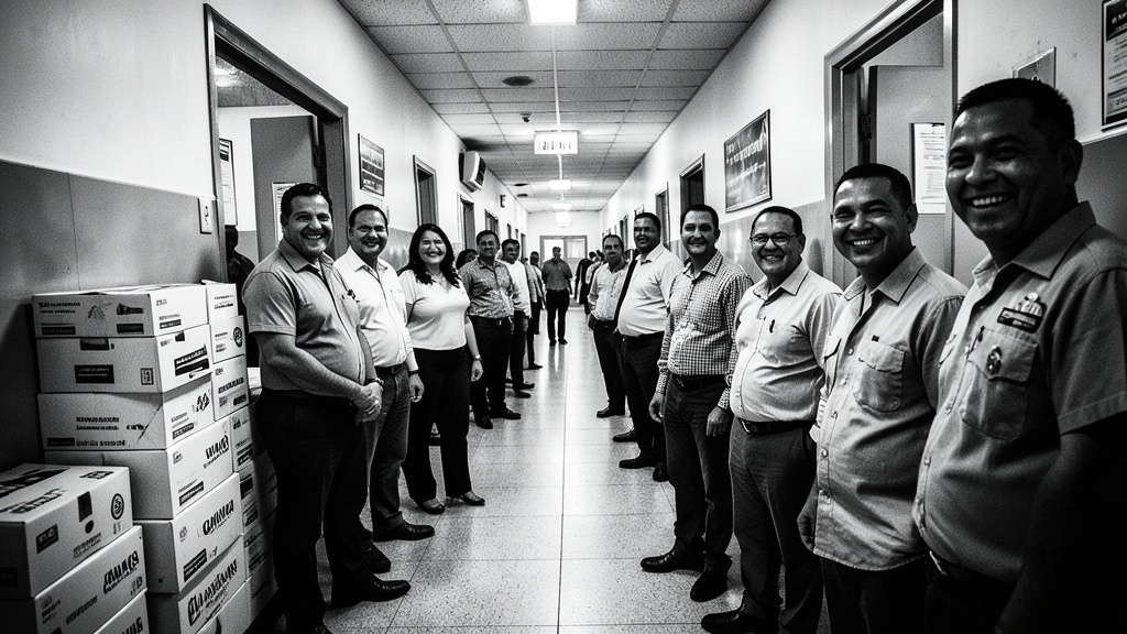El gobierno refuerza el bienestar policial con entrega masiva de medicamentos en hospitales