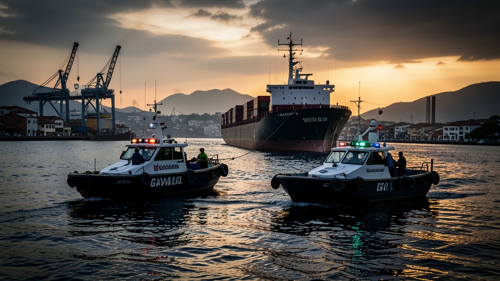 Ecuador y Estados Unidos incautan cerca de dos toneladas de droga en operaciones marítimas conjuntas