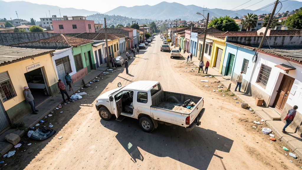 Ejército ecuatoriano recupera vehículo híbrido robado en Quito: Un acto simbólico contra la impunidad