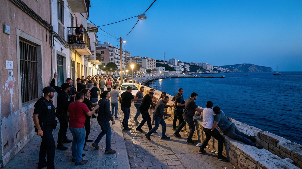 Marruecos detiene a 70 personas por violencia tras la crisis migratoria de Ceuta