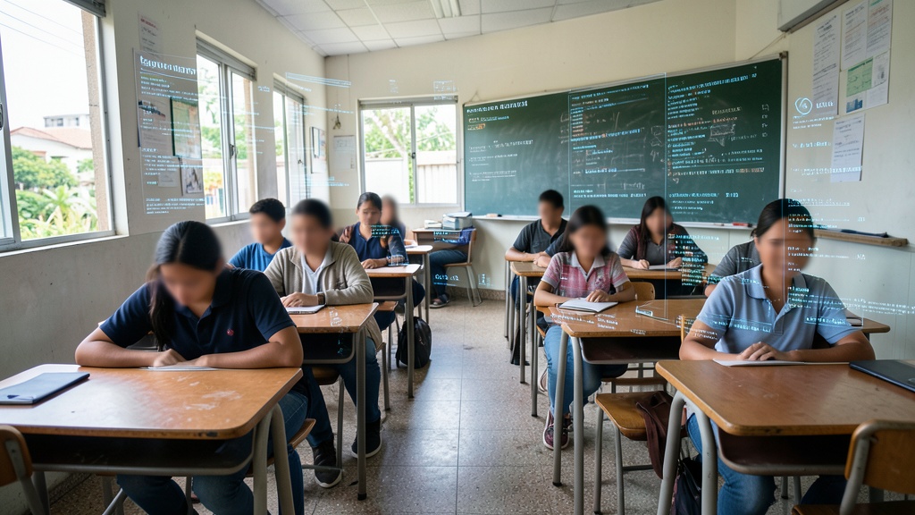 Las gafas de inteligencia artificial desestabilizan la integridad académica global