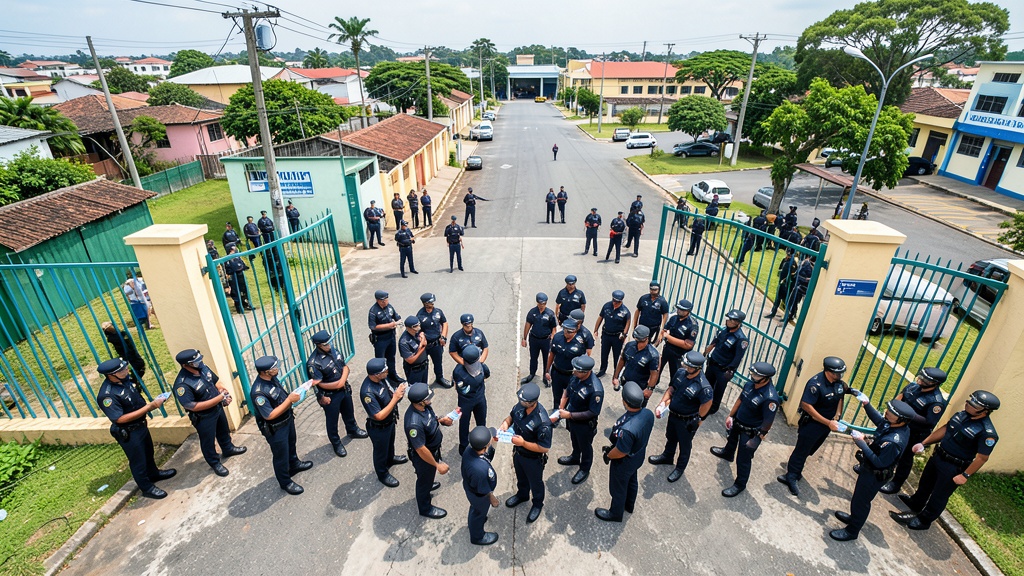 Plan Escudo refuerza seguridad escolar con controles preventivos en Guayaquil