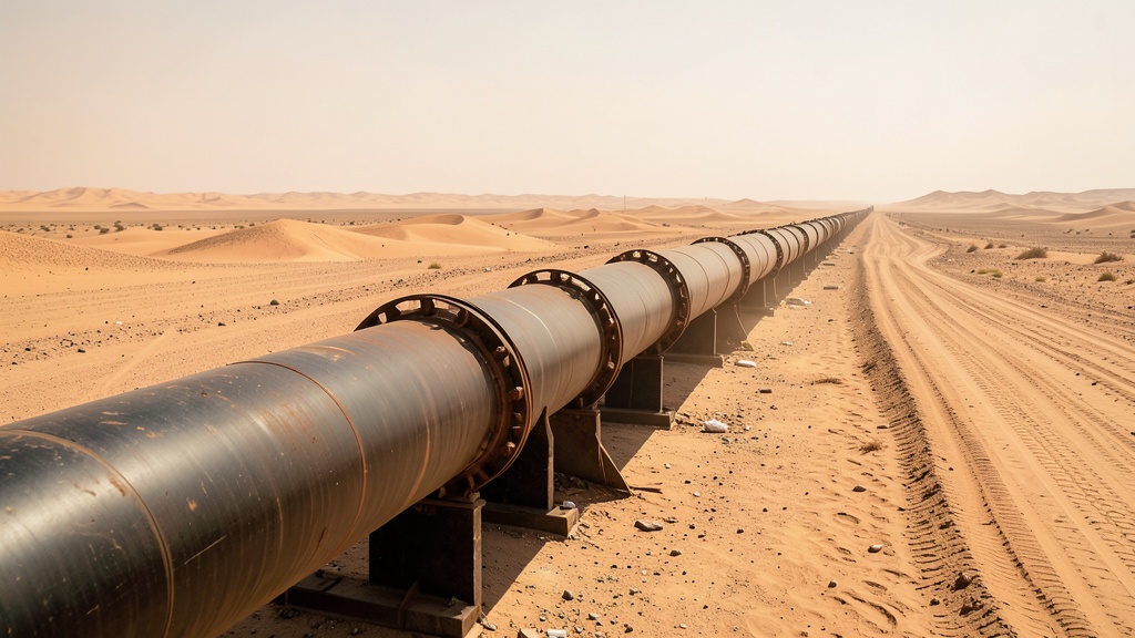 Arabia Saudita cierra oleoducto estratégico y su impacto en la estabilidad del petróleo global
