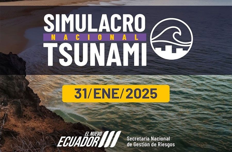 Galápagos certifica su modelo de prevención ante tsunamis con sello UNESCO