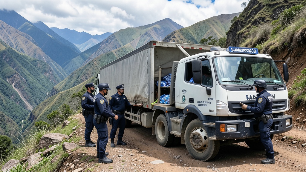 Policía decomisa 1.5 toneladas de cocaína por valor de 70 millones en operativo de Samborondón