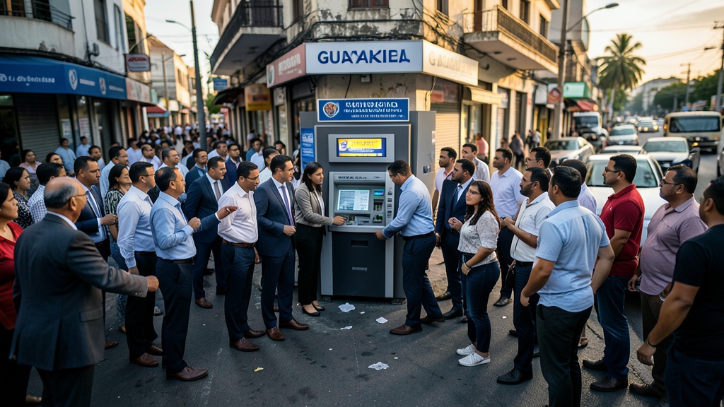 ATM implementa plan de contingencia en Guayaquil para sustituir temporalmente el servicio suspendido