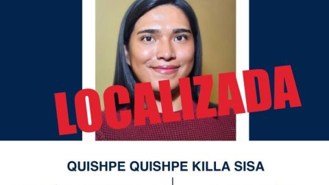 Killa Sisa Quishpe localizada tras desaparición en Quito: lección sobre seguridad urbana