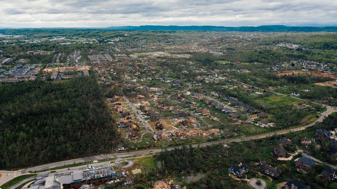 Meteorólogos advierten una semana implacable de tornados y granizo en el centro de Estados Unidos