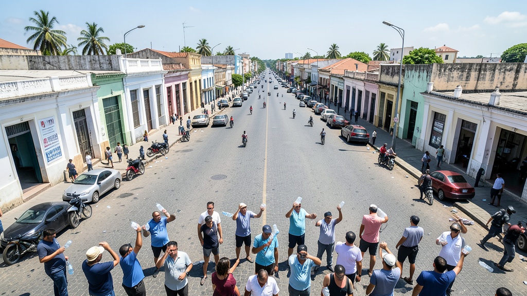 Cuba: El verano como prueba de resistencia ante crisis energética y turismo colapsado