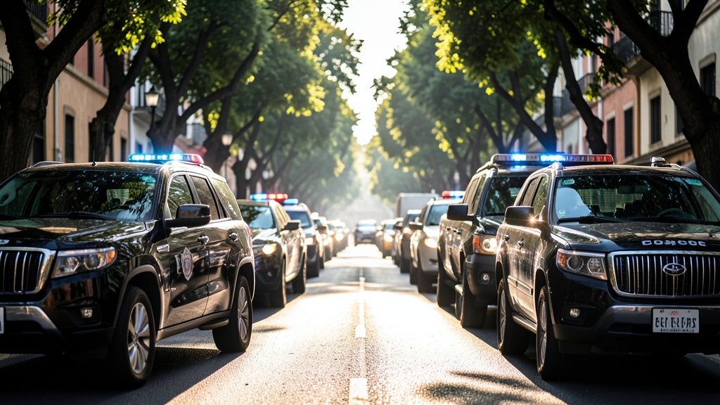 La Policía Nacional refuerza su flota con 88 vehículos nuevos para patrullar Quito