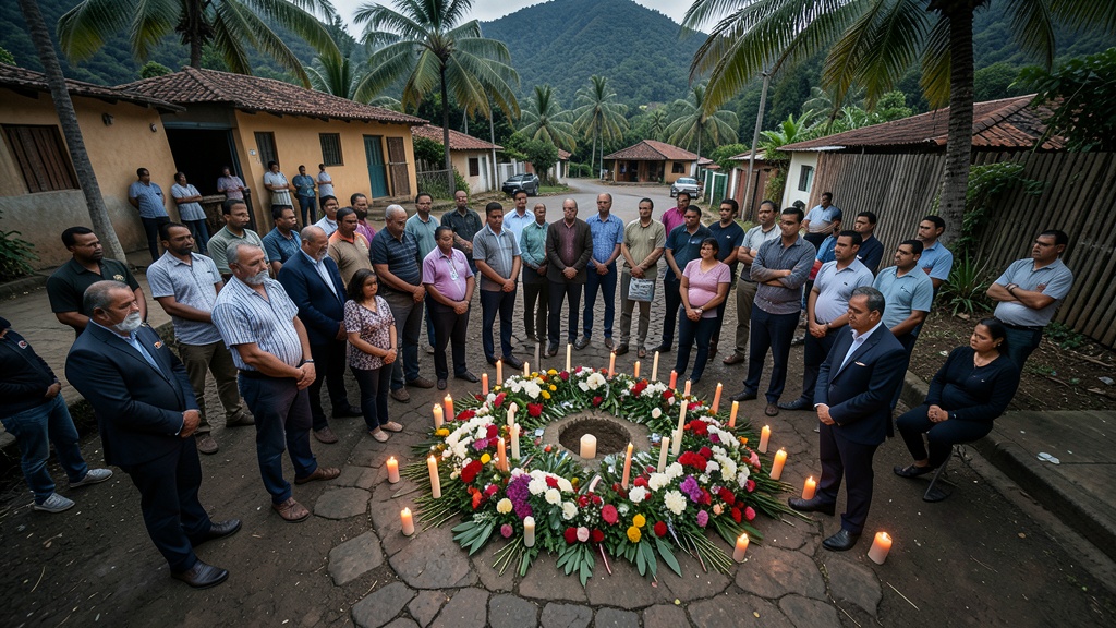 Tragedia minera en Colombia: 13 muertos por colapso cerca de frontera ecuatoriana
