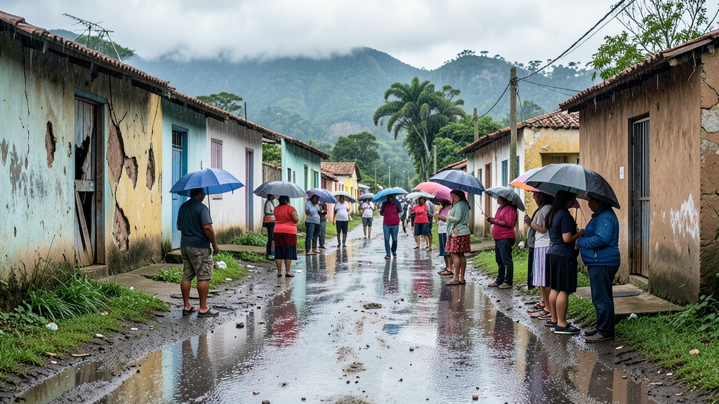 COE evalúa emergencia por lluvias en Esmeraldas tras colapso de viviendas