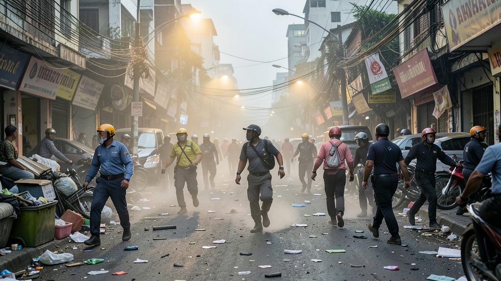 Indonesia: Dos terremotos de magnitud fuerte sacuden la región en menos de 12 horas