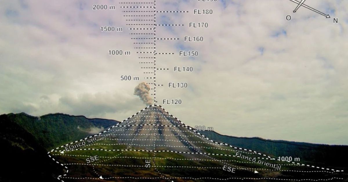 Lluvias provocan lahar secundario en volcán Reventador