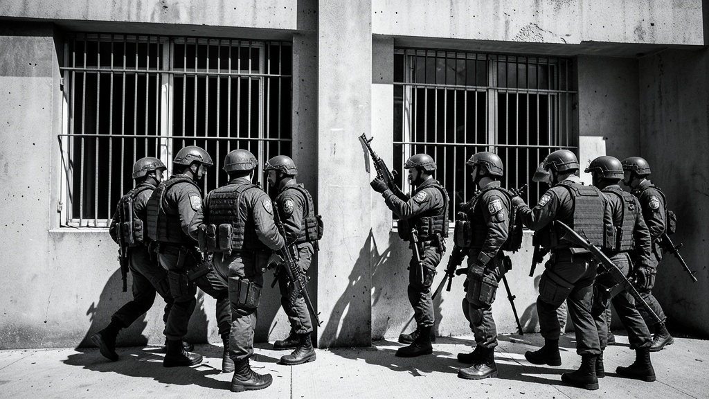 Operativo militar en cárcel El Rodeo desmantela red de contrabando con armas y drogas