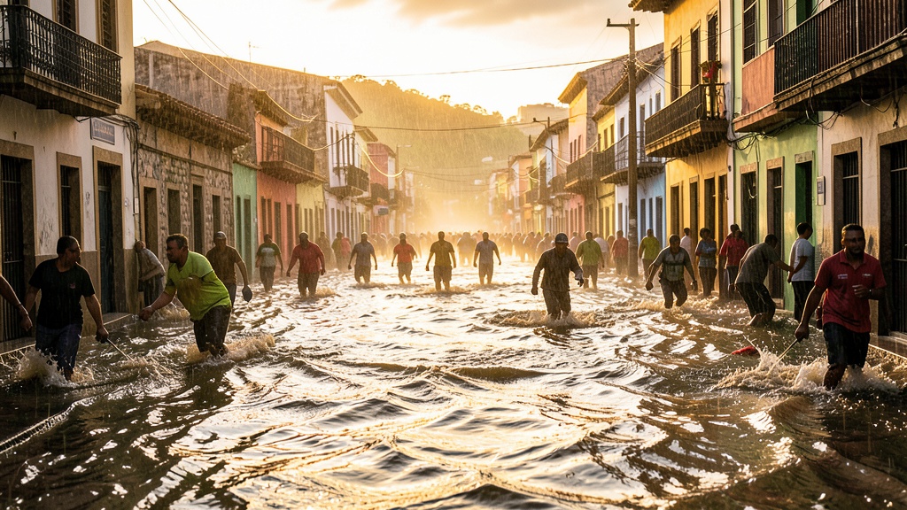 Crisis climática en el sur de Quito: Desbordamientos y aluviones