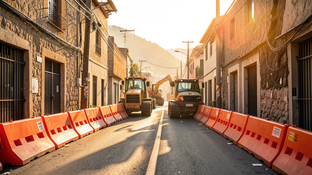 Obras en Escalón 1: Restricciones viales en Quito Sur por 80 días