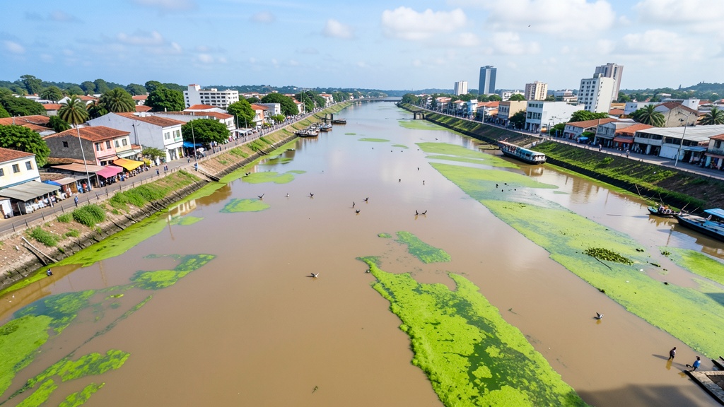 Avistamientos de cocodrilos en canales de Guayaquil despiertan alarma social y exigen gestión ambiental