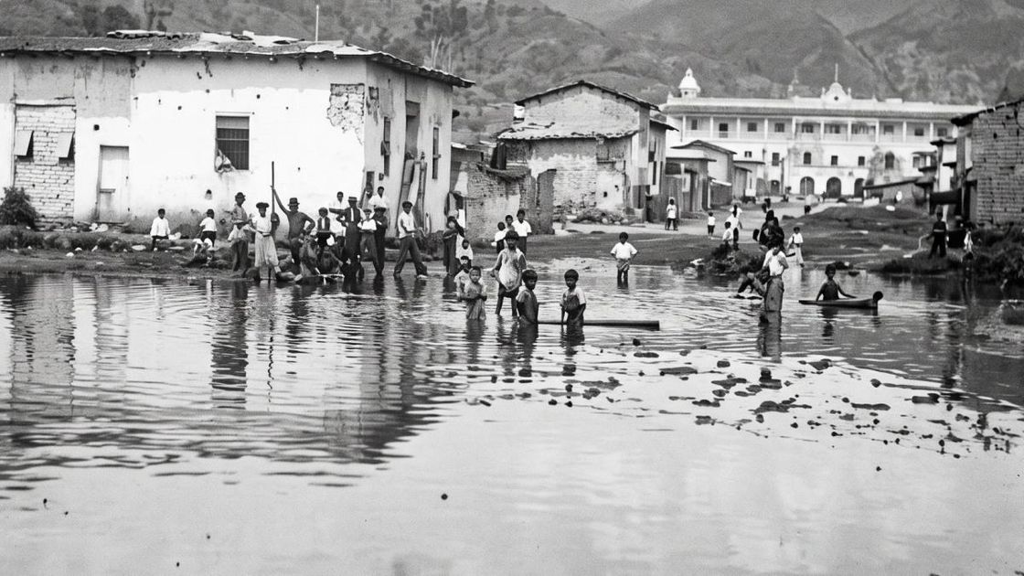 El Niño de 1940: El 'maratón hidrológico' que eclipsó a 1998