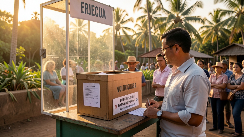 Perú vive suspenso por un conteo electoral lento que pone a prueba la estabilidad democrática regional