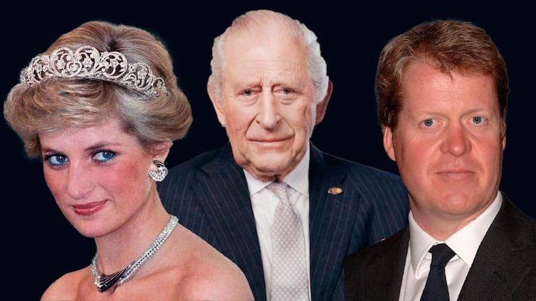 Charles Spencer critica la reacción del rey Carlos III ante la muerte de Diana