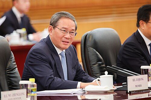Noboa busca reforzar lazos comerciales con China en reunión clave con Li Qiang