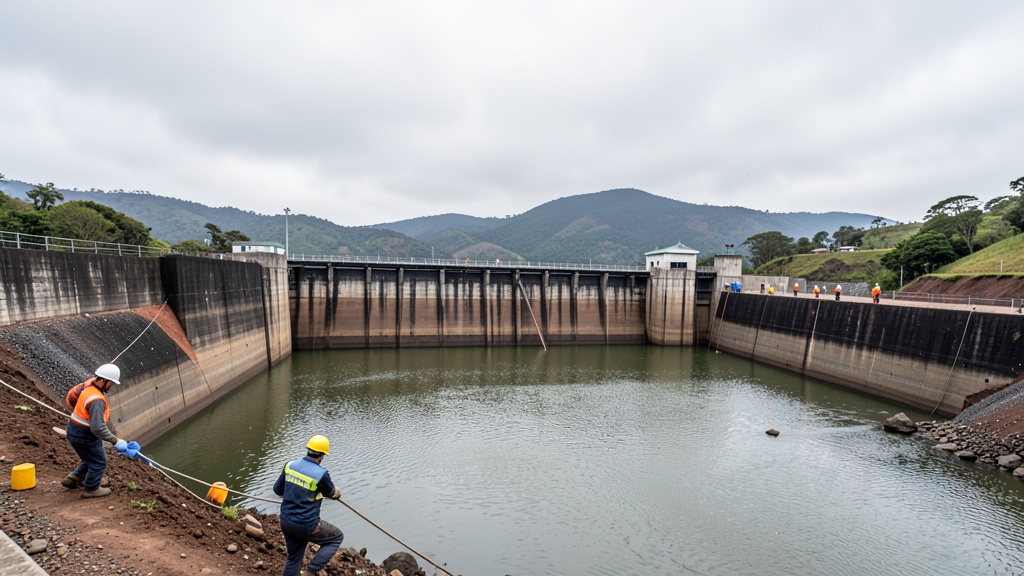 Embalse de Mazar en octubre 2026: Análisis crítico del nivel hídrico y su impacto nacional