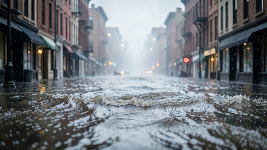 Alerta de inundaciones en Nueva York y Nueva Jersey por lluvias intensas