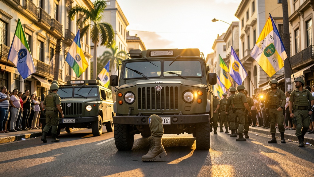 Brasil investiga presunta injerencia estadounidense y alerta sobre desestabilización regional