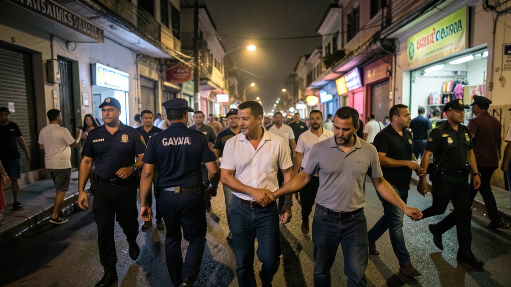 Primera semana de toque de queda deja más de 650 detenidos y una reducción del 33% en crímenes