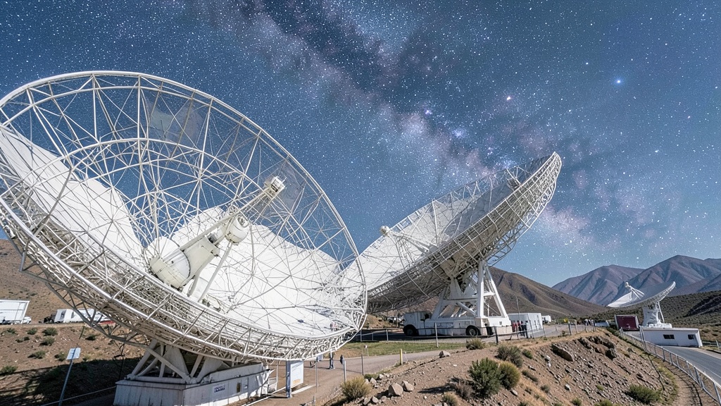 Primera detección histórica de señales de radio extraterrestres abre nueva era científica