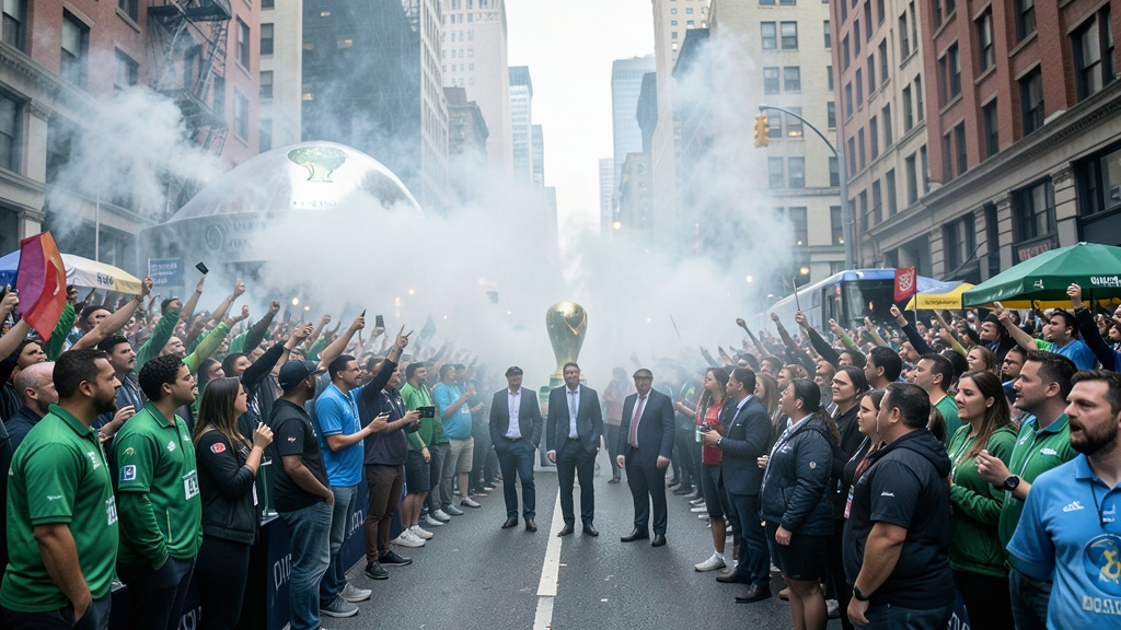 Humo de incendios canadienses alerta a Nueva York antes de la final del Mundial 2026