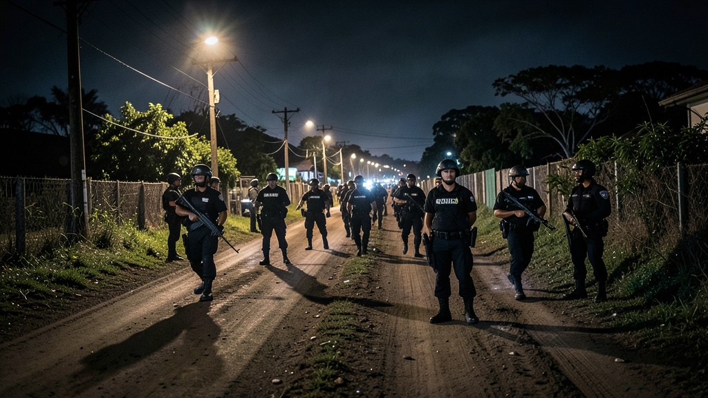 Toque de queda en cuatro provincias de Ecuador: las razones detrás de la medida y sus efectos colaterales
