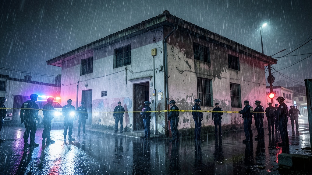 Operación policial desmantela presunto call center de extorsión en Quito