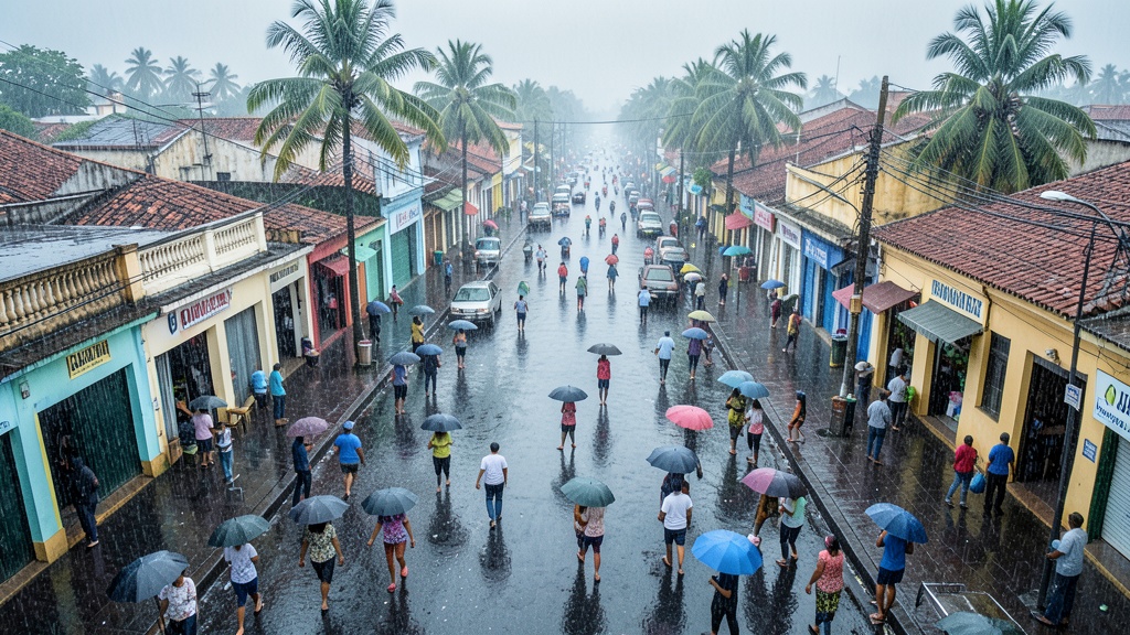 Informe del CN-ERFEN confirma fortalecimiento de El Niño en Ecuador