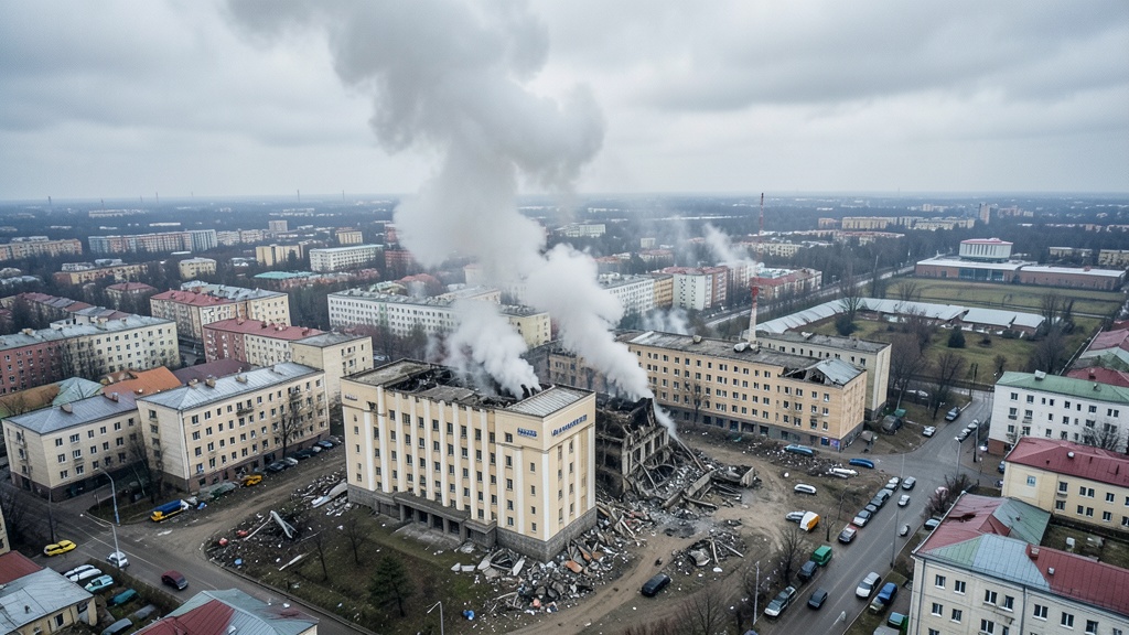 Ataque ruso contra Kiev deja al menos 13 muertos y daña infraestructura civil clave