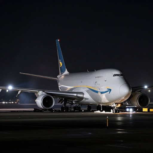 Avión de carga Amazon se estrella en Miami: Cierre total del aeropuerto