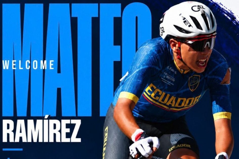 Mateo Ramírez ficha por Movistar Team hasta 2029