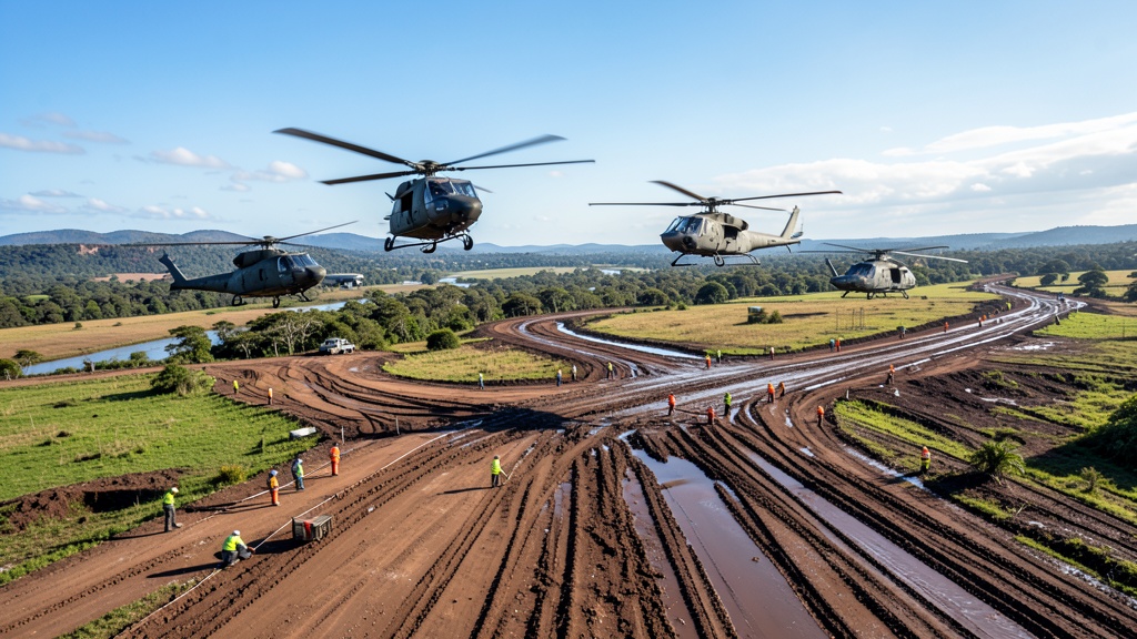 Fuerza Aérea inhabilita pista clandestina en Los Ríos usada como corredor del narcotráfico